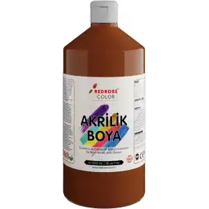 Red Rose Terracotta Akrilik Boya 1000 gr