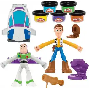 Play-Doh Oyuncak Hikayesi Uzay Eserleri