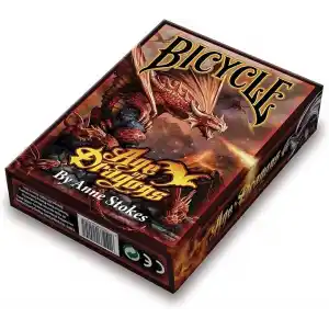 Bicycle 024041 Anne Stokes Age of Dragons, Small