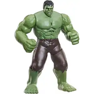 Marvel Studios Spider-Man: Yepyeni Bir Gün Hulk Aksiyon Efektli 15,2 cm Ses Efektli Elektronik Figür, Çocuklar için Süper Kahraman Oyuncakları ve Figürleri, 4 Yaş ve Üzeri