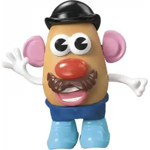 Potato Head Bay Patates Kafa Seti, 13 Ürün ve Parça, 2 Yaş ve Üzeri Kız ve Erkek Çocukları için Okul Öncesi ve Bebek Oyuncakları