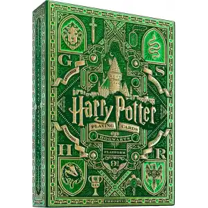 Teori11 Harry Potter Güverte - Yeşil (Slytherin)