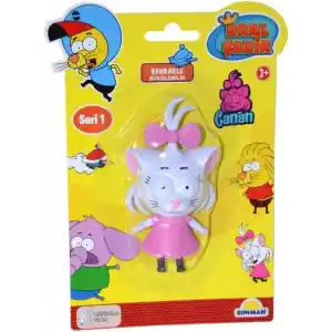 Sunman 02971 Kral Şakir Bendable Bükülebilir Figür Canan 11 cm