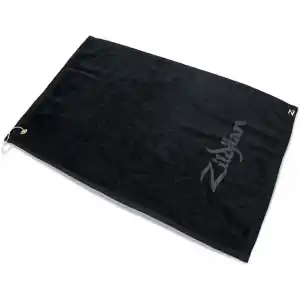 Avedis Zildjian Company Zildjian Black Drummers el havlusu (ZTOWEL) 40,6 x 12,7 cm