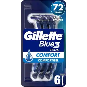 Gillette Blue3 Cool Kullan At Erkek Tıraş Bıçağı 6li