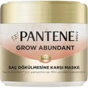 Pantene Grow Abundant Saç Dökülmesine Karşı Saç Maskesi 300 ml