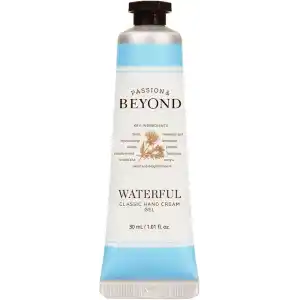 PASSION & BEYOND Beyond Classic Hand Cream Gel Waterful 30 ml Nemlendirici Hafif Jel El Kremi Pürüzsüz ve Yumuşak Cilt
