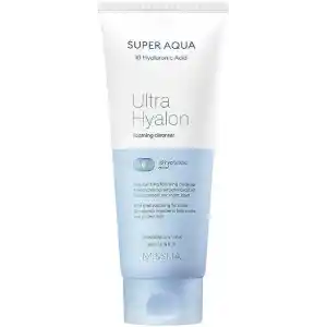 MISSHA 10 Çeşit Hyalüronik Asit İçeren Makyaj Temizleme Köpüğü200ml Super Aqua Ultra Hyalron Cleansing Foam