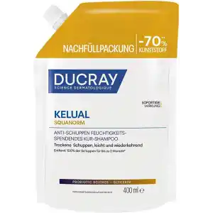 Kelual Squanorm Kuru Saçlar için Kepek Karşıtı Şampuan Refill 400 ML