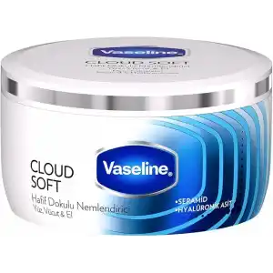 Vaseline Hafif Dokulu Nemlendirici Krem Cloud Soft 300 ml