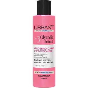 URBAN Care Glycolic Retinol Parlaklık Etkili Onarıcı Saç Bakım Kremi-250ml-Gloss