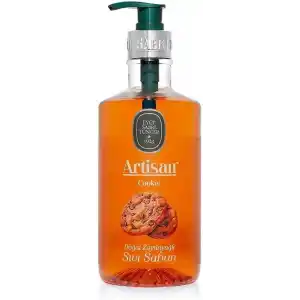 Eyüp Sabri Tuncer Artisan Doğal Zeytinyağlı Sıvı Sabun-Cookie 600 ml