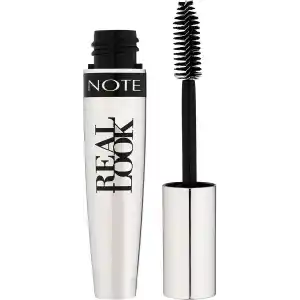 Note Cosmetics Real Look Uzatma Ve Belirginleştirme Etkili Kirpik Diplerini Besleyici Maskara