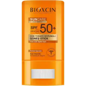 Bioxcin Stick SPF 50 Hassas Bölgeler İçin Yüksek Korumalı Güneş Kremi, 15 g