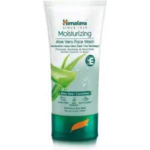 Himalaya Since 1930 Nemlendirici Yüz Yıkama Jeli, Salatalık, Aloe Vera, Parabensiz, Normal Ve Kuru Ciltler, 150 ml
