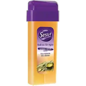 Sesu Roll-On Sir Ağda 100 ml Normal Ayçiçek Yağı