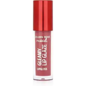 Golden Rose Mood Gleamy Lip Glaze Lipgloss No:203 Rose Chic - Renkli Dudak Parlatıcısı