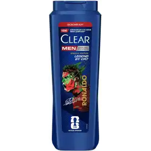 Clear Men Kepeğe Karşı Etkili Şampuan Legend by CR7 600 ml