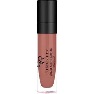 Golden Rose Longstay Liquid Matte Lipstick No: 16 - Bulaşmayan Kalıcı Likit Mat Ruj