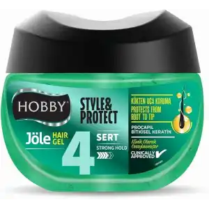 Hobby Style&Protect Sert Saç Jölesi 400ml