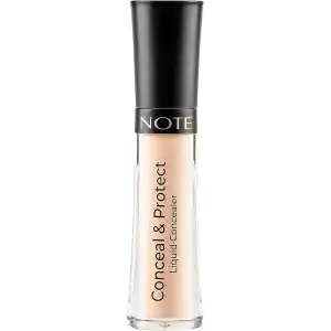 Note Cosmetics Note Cosmetics Conceal & Protect Likit Concealer - 05, Soft Ivory
