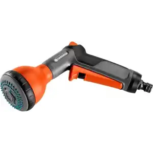 GARDENA Classic 18313-20 - Saksı bitkilerini ve yükseltilmiş yatakları sulamak için çok amaçlı duş, 3 su jeti, don koruması