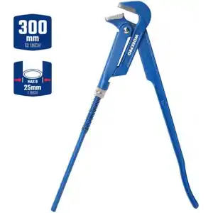 WORKPRO WP302013 400MM Profesyonel Maşalı Boru Anahtarı