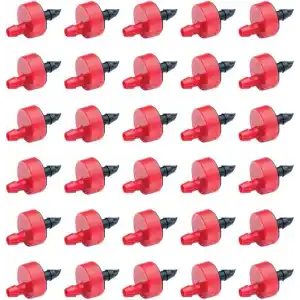 Rain Bird SW20-30PS Drip Irrigation Spot Watering Dripper/Emitter, 2 Gallon Per Hour, 30-Pack