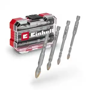 Einhell Orijinal XS-CASE 4 Parça HM Fayans Matkap Ucu Seti 49051404