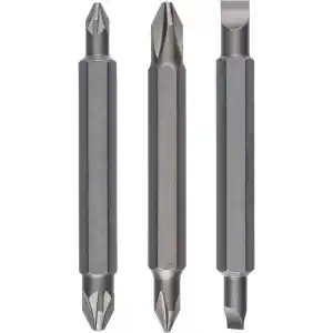 Bosch Professional Accessories Vidalama Ucu, Gri, 3 Adet
