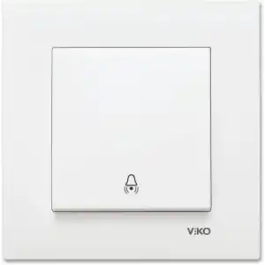 Viko Karre Beyaz Zil Anahtari A.Opp