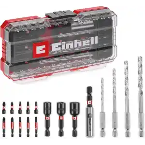 Einhell Orijinal S-CASE 18 Parça Darbeli Aksesuar Seti 49108709