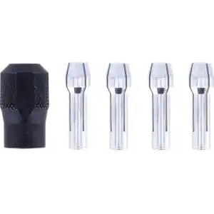 Dremel 4485 1 Adet Mandren Dahil Penset Seti, 1 mandren ve 4 penset (0,8/1,6/2,4/3,2 mm)