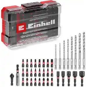Einhell Orijinal M-CASE 39 Parça Darbeli Aksesuar Seti 49108773