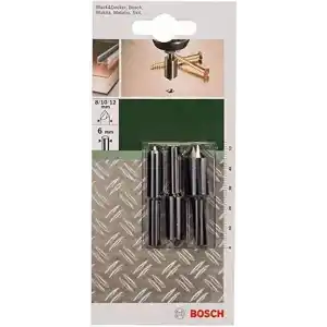 Bosch DIY 3 parçalı. konik Havsa-Seti HSS 1-bıçak