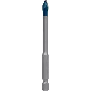 Bosch Professional 1x Expert HEX-9-HardCeramic Matkap Ucu (Sert fayanslar, Ø 6 mm, Aksesuar Döner Matkap/Vidalamalar)