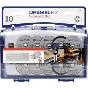 Dremel SC690 EZ SpeedClic Kesme Aksesuar Seti 11li