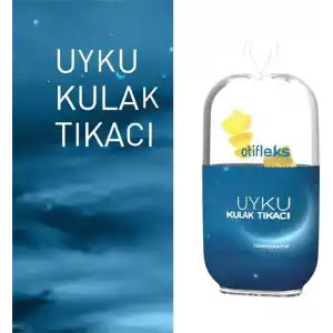 Otifleks 2li Uyku Kulak Tıkacı Çok Renkli S
