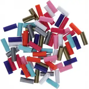 Bosch - Gluey Tutkal Çubuğu - Renkli (70li Paket), (renkli tutkal çubukları, sıcak tutkal kalemi Gluey aksesuarı)