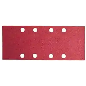 Bosch Home and Garden Bosch 10 parçalı zımpara kağıdı seti (farklı malzemeler için, 93 x 230 mm, granülasyon 60/120/180)
