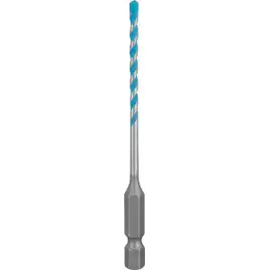 Bosch Professional 1x EXPERT HEX-9 MultiConstruction Delme Uçları (Beton, Yumuşak döşemeler, Çelik, Yumuşak ahşap, Plastik, Ø 3,00x90 mm, Aksesuar Döner Matkap/Vidalamalar)