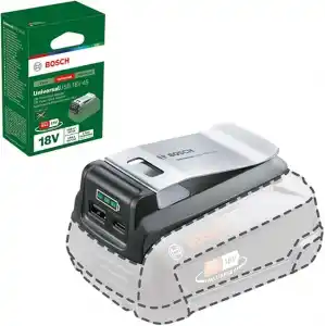 Bosch UniversalUSB 18V-45 Şarj Cihazı