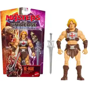 Masters of the Universe filminden uyarlanan 14 cmlik Masters of the Universe He-Man Aksiyon Figürü, 14 bükülebilen eklem noktası ve güç kılıcı aksesuarı, JKH89