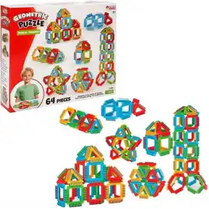 Geometrik Puzzle 64 Parça