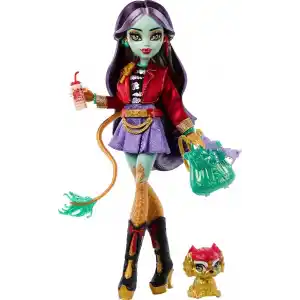 Monster High Acayip Havalı Arkadaşlar - Jinafire