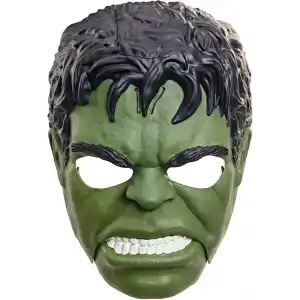 Marvel Studios Spider-Man: Brand New Day Vahşi Hulk Sesli Elektronik Maske Rol Yapma Oyuncağı, Çocuklar için Süper Kahraman Kostüm Maskesi ve Oyuncakları, 5 Yaş ve Üzeri