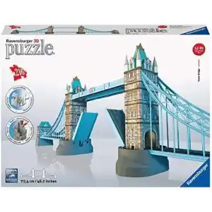 Ravensburger (125593) - 3D Puzzle, Tower Bridge