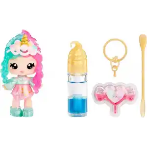 MGAE Yummiland Phoebe Frappe Bebeği ve Dudak Parlatıcısı - Gizemli Renk Serisi