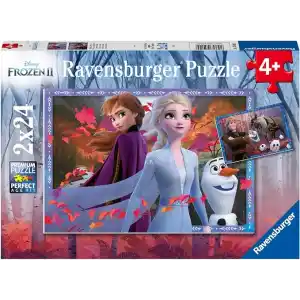Ravensburger Puzzle, Wd Frozen2, 2X24 Parça