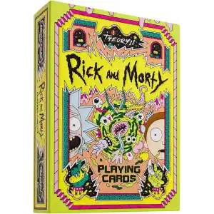 theory11 Rick and Morty Oyun Kartları